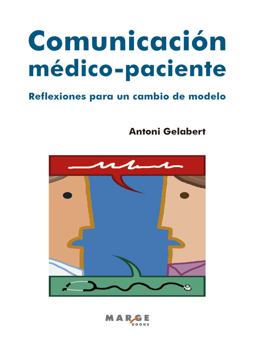 Title details for Comunicación médico-paciente by Antoni Gelabert Mas - Available